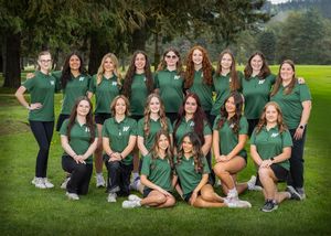 Golf Team Picture